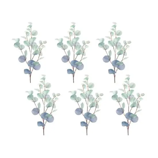 Blue Eucalyptus Spray, 6ct. {1}