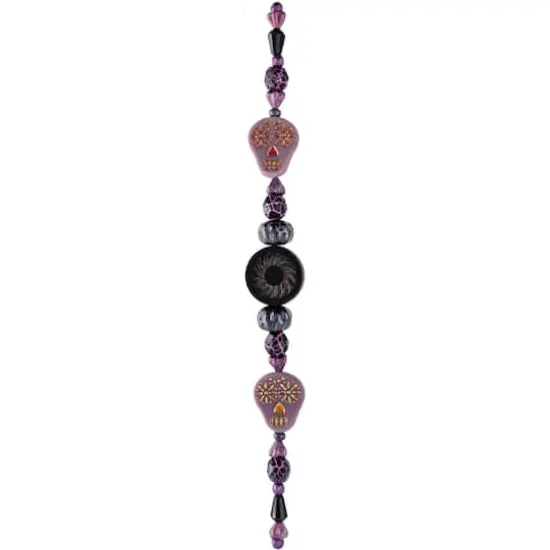 Purple Days Czech Glass Bead Mix by Bead Landing&trade; {4}