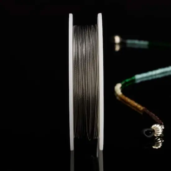 Beadalon® 7 Strand Bright Bead Stringing Wire, 0.15", 100 ft. {3}