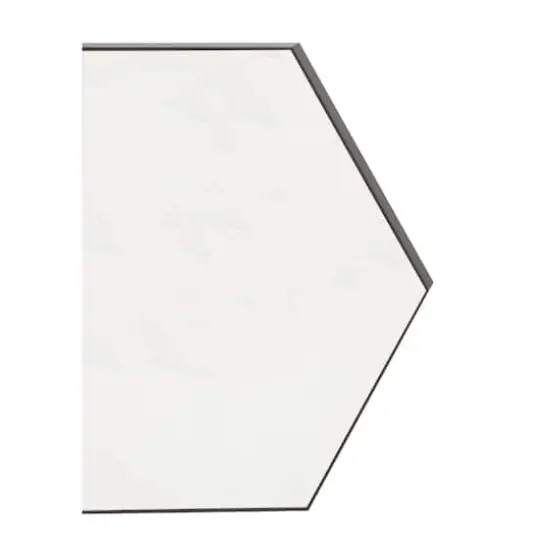 Clear Contemporary Wood Wall Mirror, 35" x 41" {3}