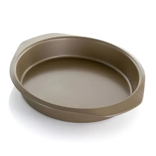 Kenmore Elite 9" Nonstick Carbon Steel Round Cake Pan {7}