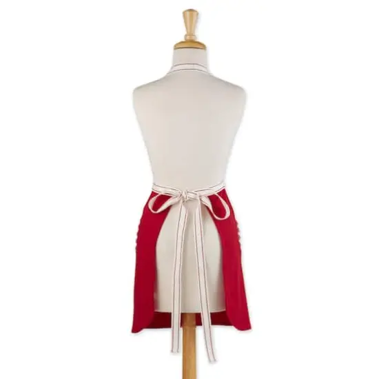 DII&reg; Mrs. Claus Skirt Apron {3}