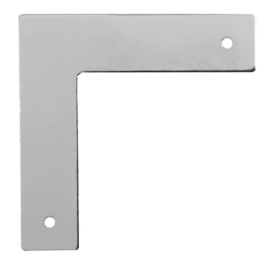Dritz&reg; Home Small Nickel Smooth Campaign Hardware Corners, 3ct. {4}