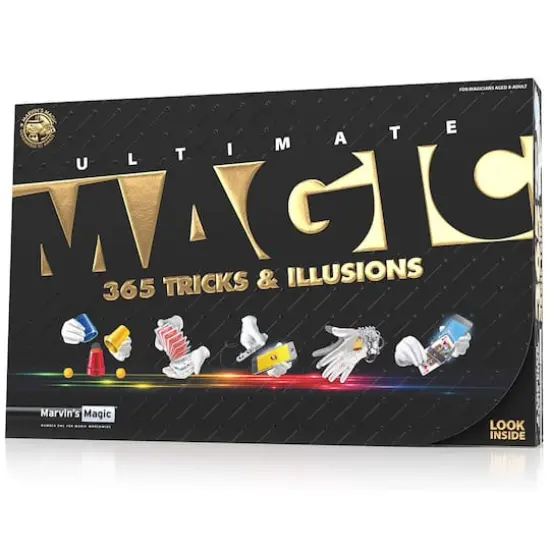 Marvin's Magic Ultimate Magic Tricks & Illusions 365 {1}
