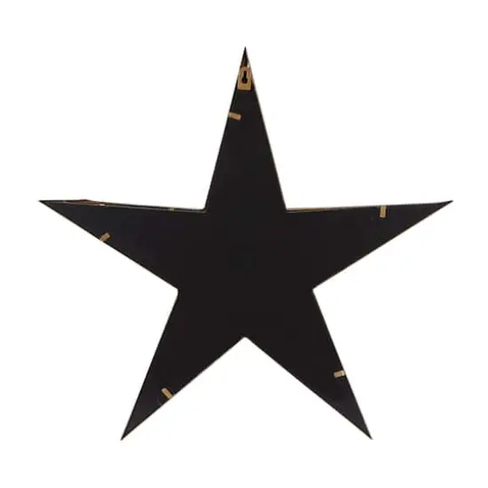 Cream Mirror Stars Glam Wall Decor Set {6}