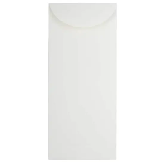 JAM Paper #12 Strathmore Bright White Wove Policy Business Envelopes, 25ct. {1}