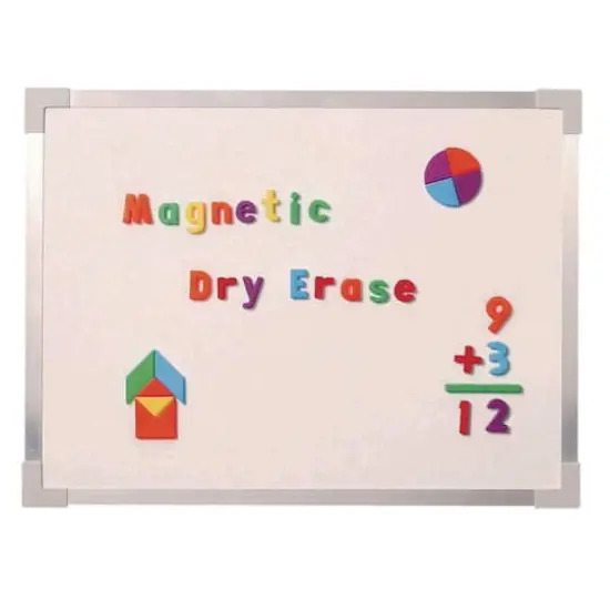 Crestline Magnetic Dry-Erase & Flannel Board {3}