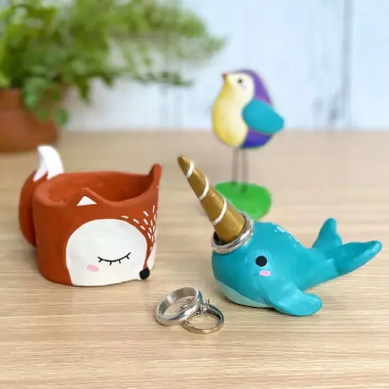 ArtSkills&reg; Make and Mold Air-Dry Sculpting Clay Kit {7}