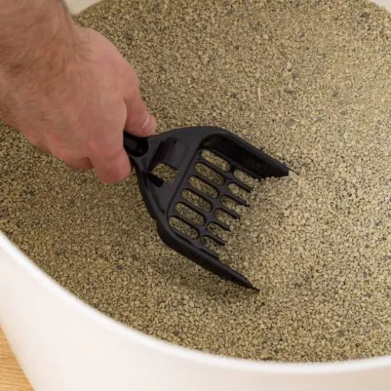 IRIS&reg; 46qt. Cat Litter Box with Top Entry Lid {9}