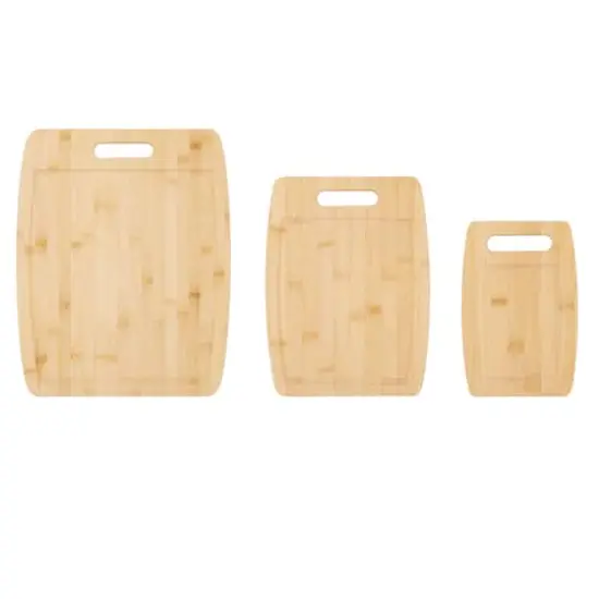 Sabatier Bamboo Cutting Board Set {1}
