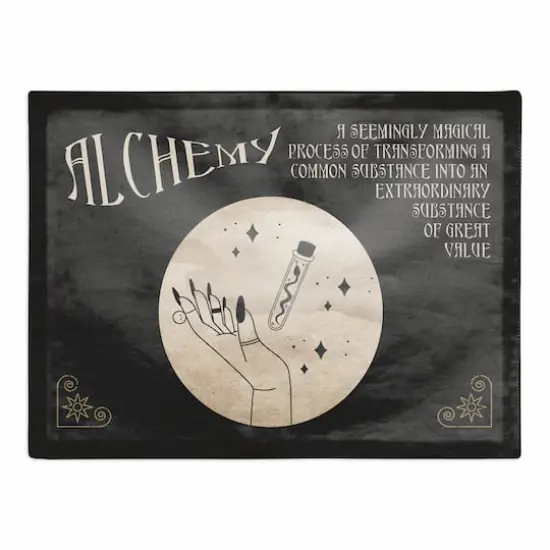 Alchemy Hand 6 18" x 14" Poly Twill Placemat {1}