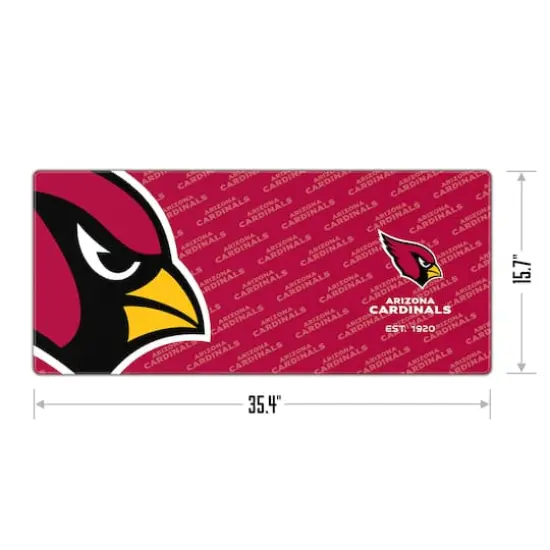 Logo Series Desk Pad Arizona Cardinals {4}