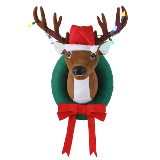 Mr. Christmas 17" Animated Singing Reindeer {1}