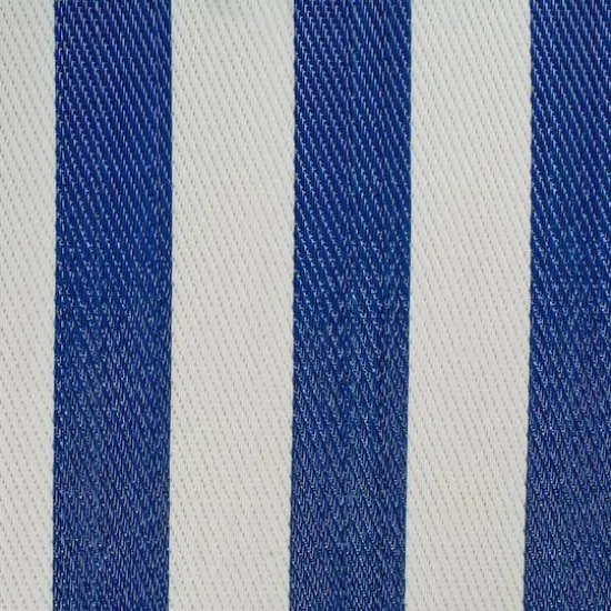 DII&reg; Navy & White Stripe Outdoor Rug, 4ft. x 6ft. {3}