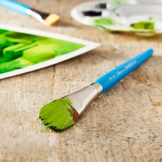 Princeton&trade; Select&trade; Artiste Series 3750 Short Handle Oval Mop Brush {3}