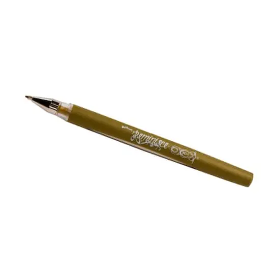 JAM Paper Gel Pens, 2ct. Gold {4}