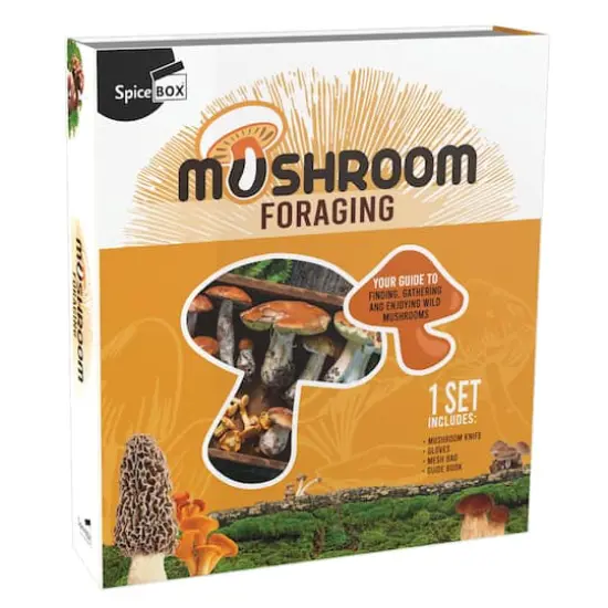 SpiceBox Mushroom Foraging Gift Box Kit {3}
