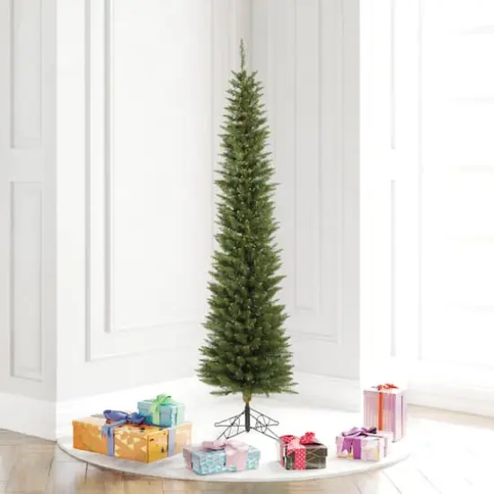 5.5ft. Unlit Durham Pole Pine Artificial Christmas Tree {3}