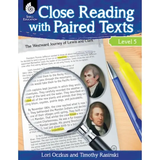 Close Reading with Paired Texts Book, Level 5 {1}