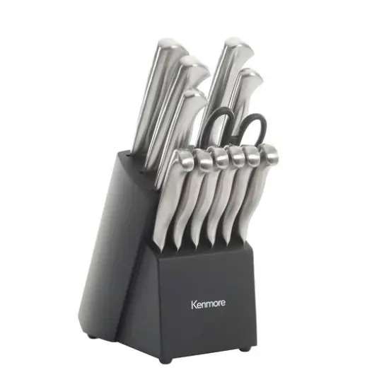 Kenmore® Cooke 13-Piece Stainless Steel Hollow Cutlery Set {1}