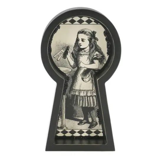 Assorted 7" Wonderland Character Keyhole Block Tabletop D&eacute;cor, 1pc. by Ashland&reg; {4}