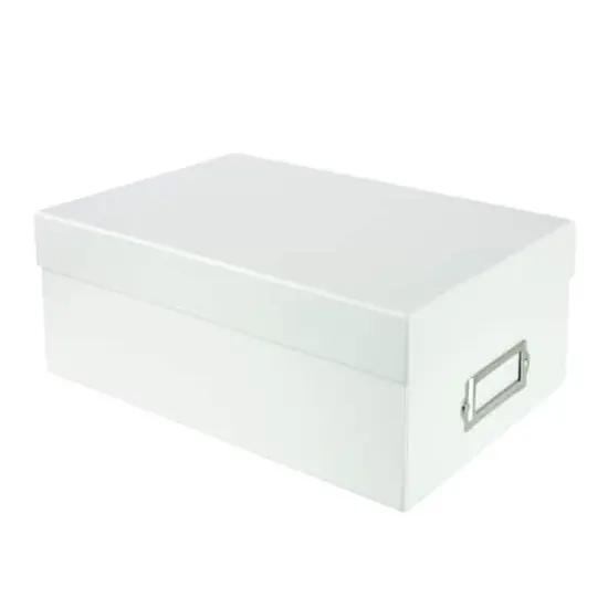 Gray Photo Box by Simply Tidy&trade; {3}