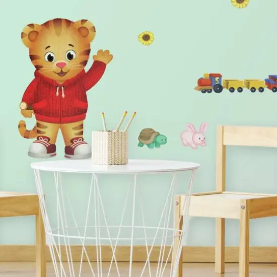 RoomMates Daniel Tiger Peel & Stick Giant Wall Decals {4}