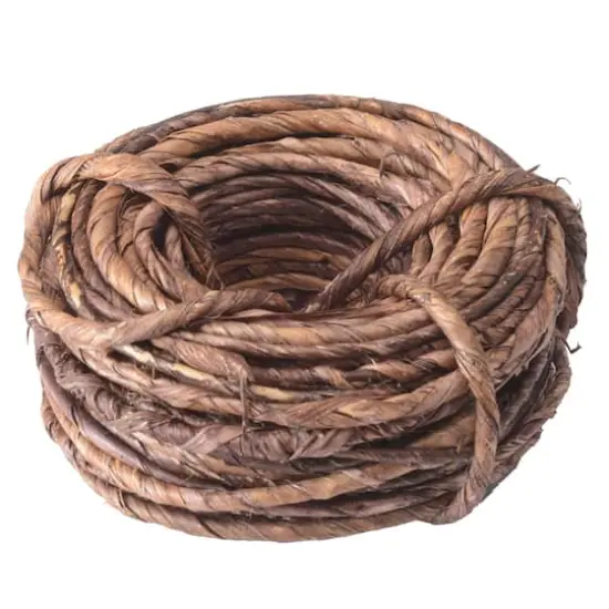 18 Gauge Brown Natural Ramie Wrapped Wire, 45ft. by Ashland&reg; {1}