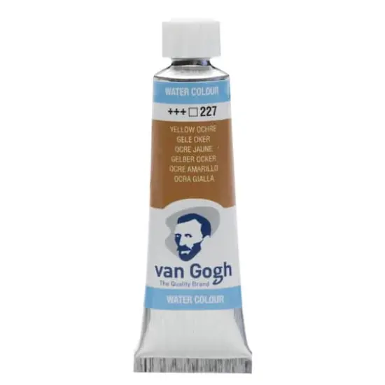 Van Gogh Watercolor, 10mL 227 Yellow Ochre {1}