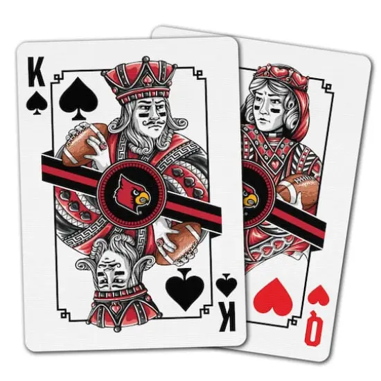 NCAA Classic Series Playing Cards Louisville Cardinals {5}