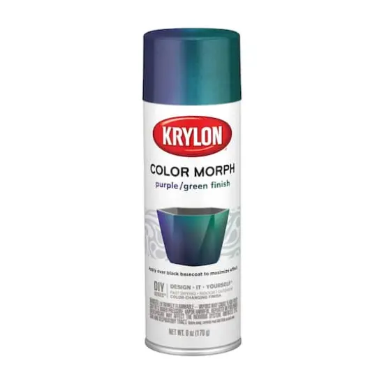 Krylon&reg; Color Morph High-Gloss Paint Green Purple {1}