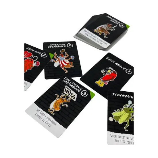 Cuddly Cockroaches Card Game {8}