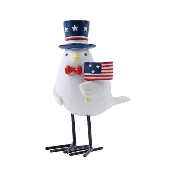 5.75" Americana Bird Figurines, 3ct. {3}