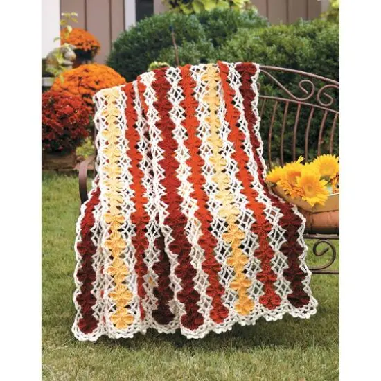 Leisure Arts&reg; A Year Of Afghans No.17 Crochet Book {12}