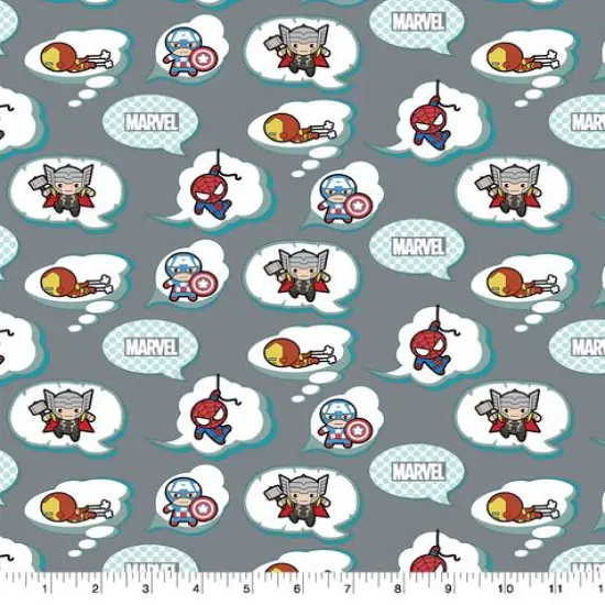 Marvel&reg; Kawaii Nursery Cotton Fabric {4}
