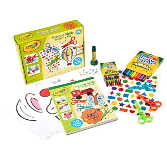 Crayola&reg; Toddler Scissor Skills Activity Kit {4}