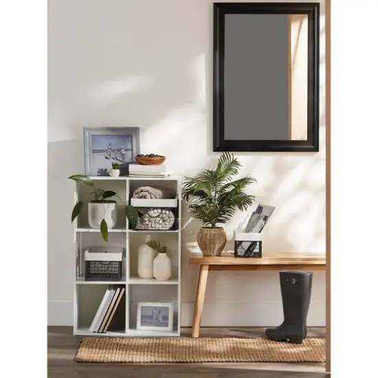 DII&reg; Farmhouse Basket Set Antique White {7}