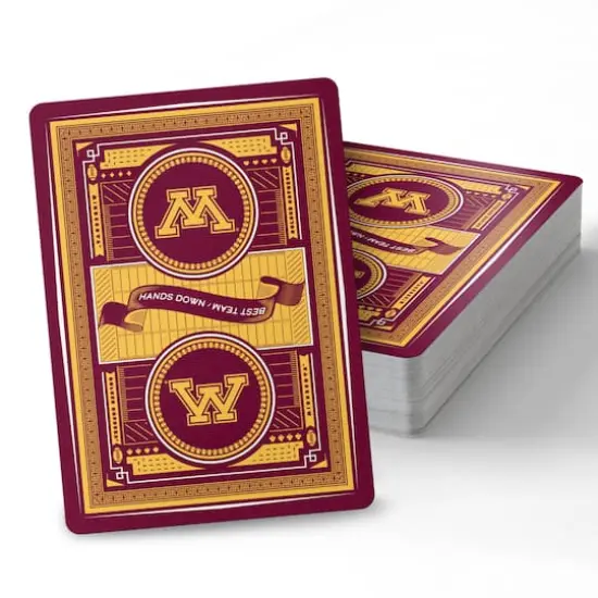 NCAA Classic Series Playing Cards Minnesota Golden Gophers {6}