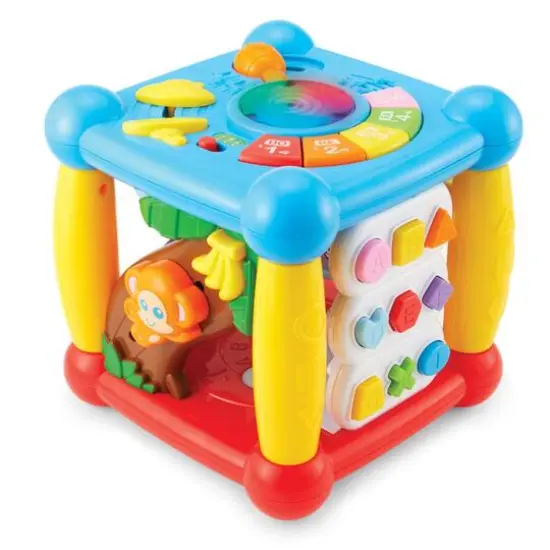 Kidoozie Lights 'n Sounds Activity Cube {1}