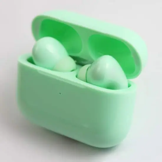 Orbit Green True Wireless Ear Buds {4}