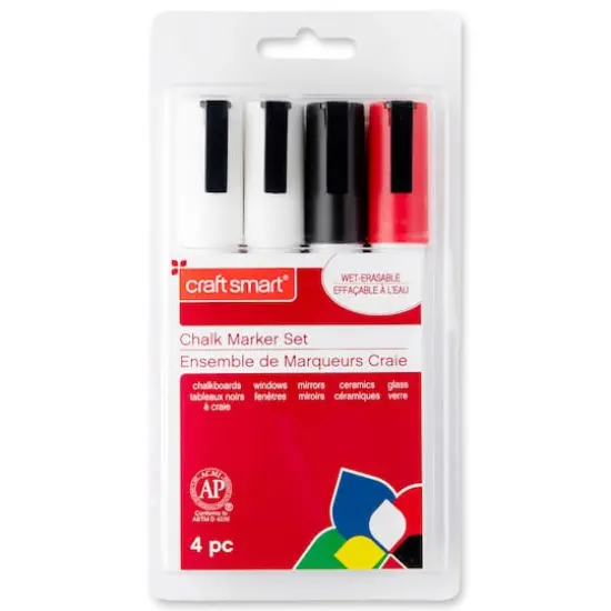 Craft Smart&reg; Chalk Marker Set, Commercial {1}