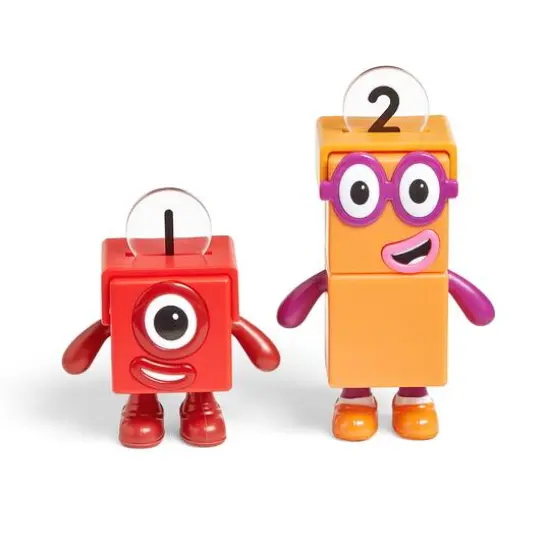 hand2mind&reg; Numberblocks 1 & 2 Bike Adventure {3}