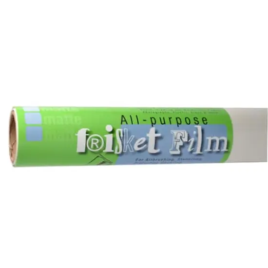 Grafix&reg; All Purpose Matte Low-Tack Frisket Film Roll {1}