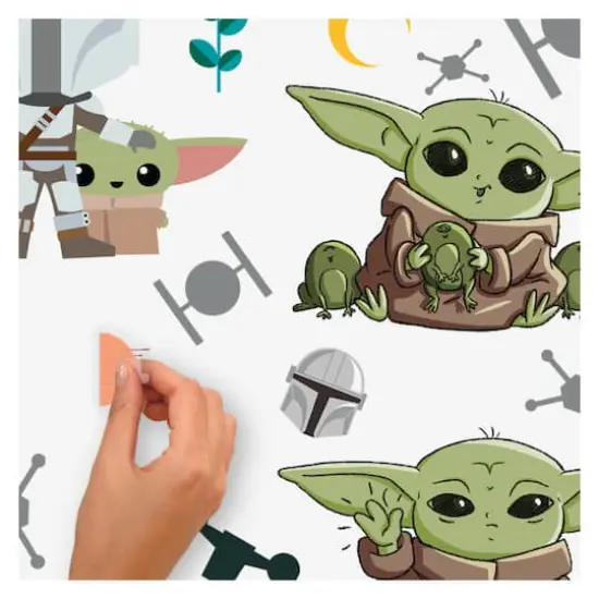 RoomMates Star Wars&shy;&trade; The Child Illustrated Peel & Stick Wall Decals {6}