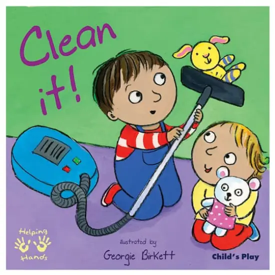 Child's Play Helping Hands Board Books, Set of 6 {4}