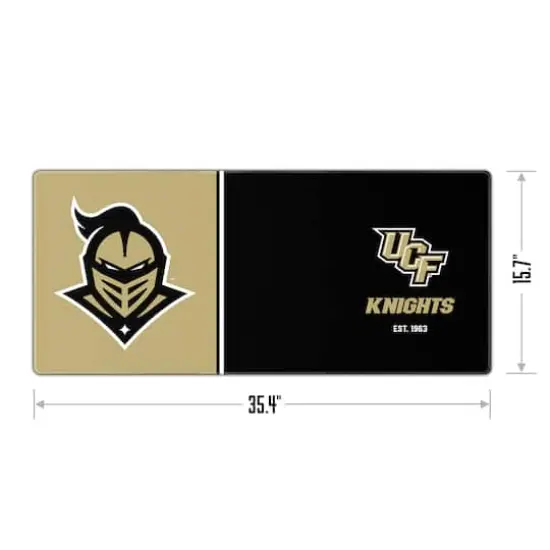 College Football Logo Series Desk Pad Central Florida Knights {4}