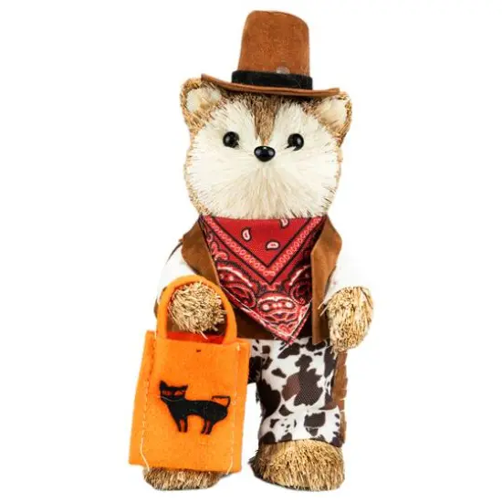 7" Cowboy Fox Natural D&eacute;cor by Ashland&reg; {1}