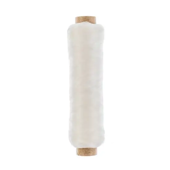 Gudebrod Artificial Sinew Bobbin, 20yd. White {4}