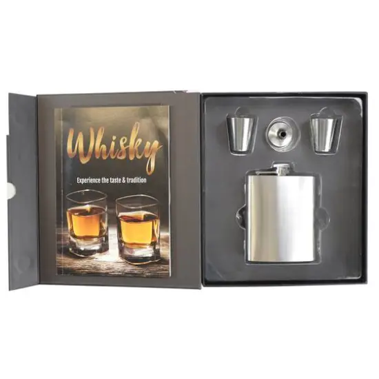 SpiceBox Whisky Experience Gift Box Set {1}