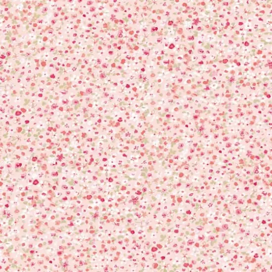 RoomMates Petite Floral Peel & Stick Wallpaper Pink {1}
